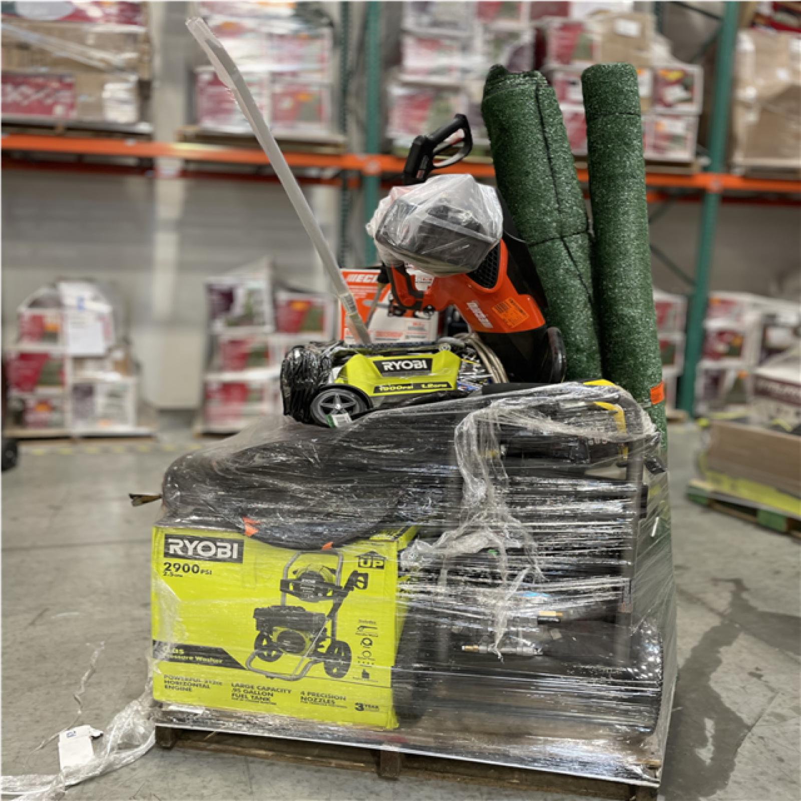 DALLAS LOCATION- AS-IS MONSTER TURBO
