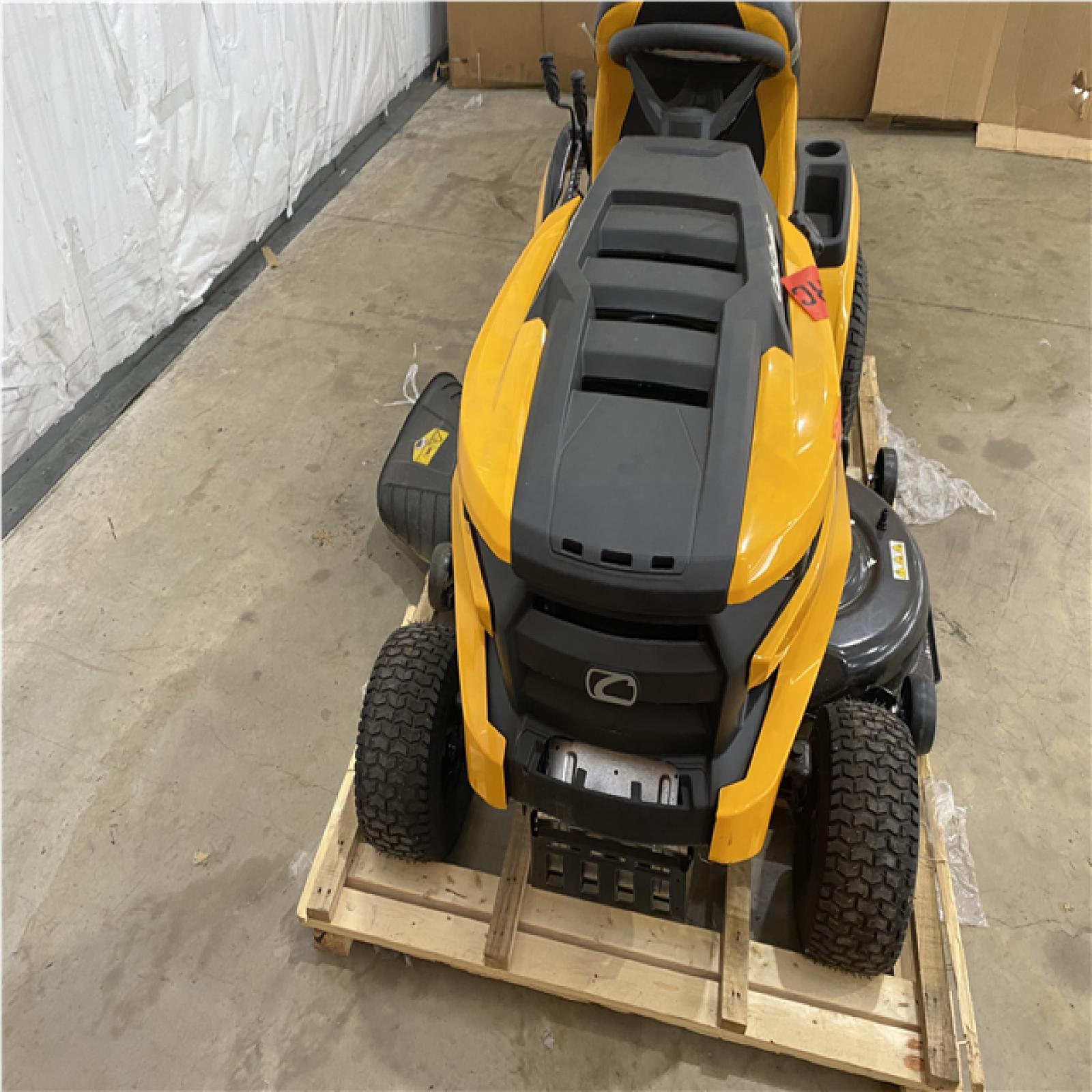 Houston Location - AS-IS Outdoor Power Equipment CUB CADET LT46 SIT DOWN MOWER