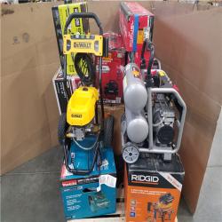 CALIFORNIA AS-IS OUTDOOR POWER EQUIPMENT