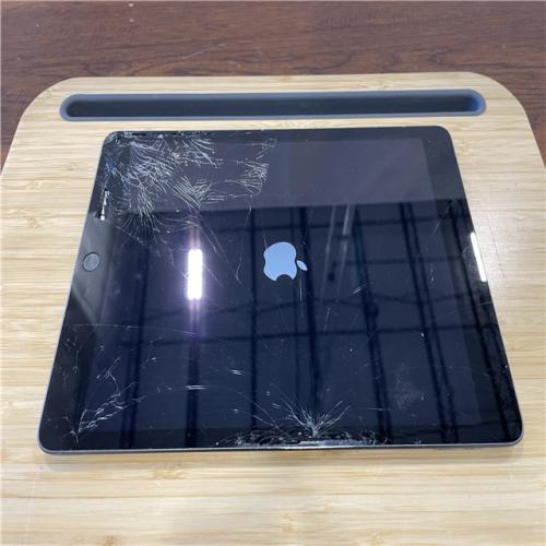 AS-IS Apple - 10.2-Inch iPad with Wi-Fi + Cellular - 64GB - Space Gray