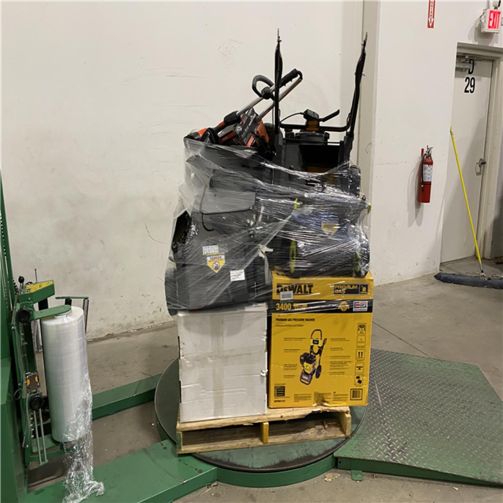 Dallas Location - As-Is Outdoor Power Equipment