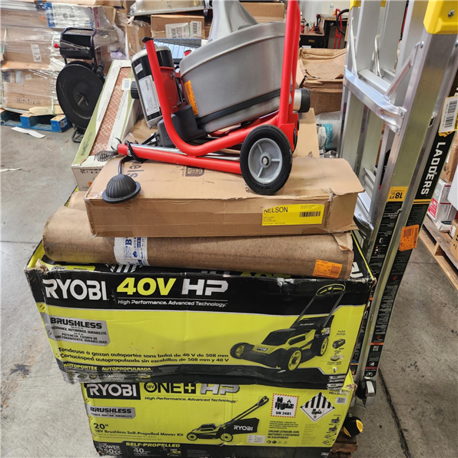 Phoenix AS-IS Mixed Home Improvement Pallet