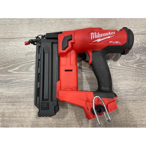 AS-IS Milwaukee FUEL 18-Volt Lithium-Ion Brushless Cordless Gen II 18-Gauge Brad Nailer (Tool-Only)