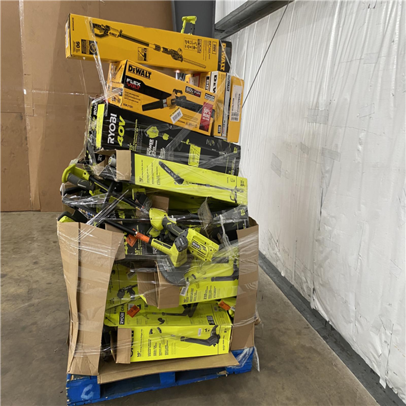 Houston Location - AS-IS Tool Pallet