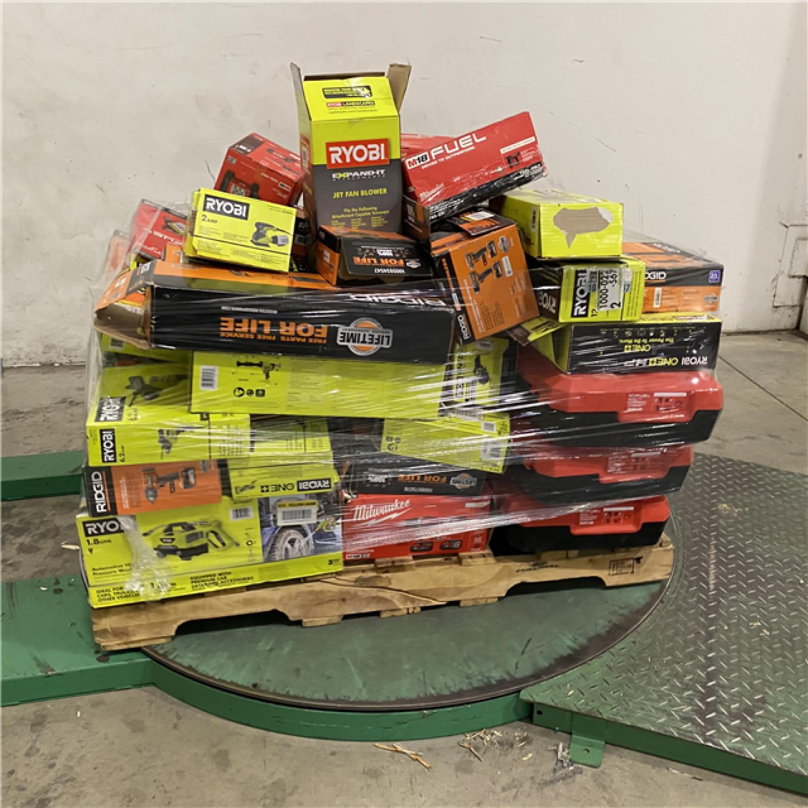 Dallas Location - As-Is Tool Pallet