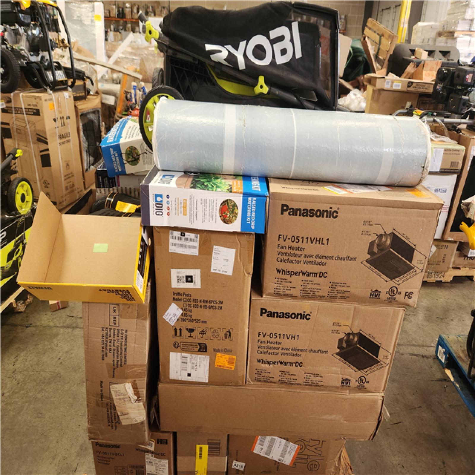 Phoenix AS-IS Mixed Home Improvement Pallet