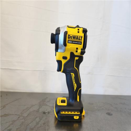 AS-IS- ATOMIC 20V MAX Cordless Brushless Compact 1/4 in. Impact Driver (Tool Only)