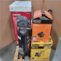 CALIFORNIA AS-IS OUTDOOR POWER EQUIPMENT