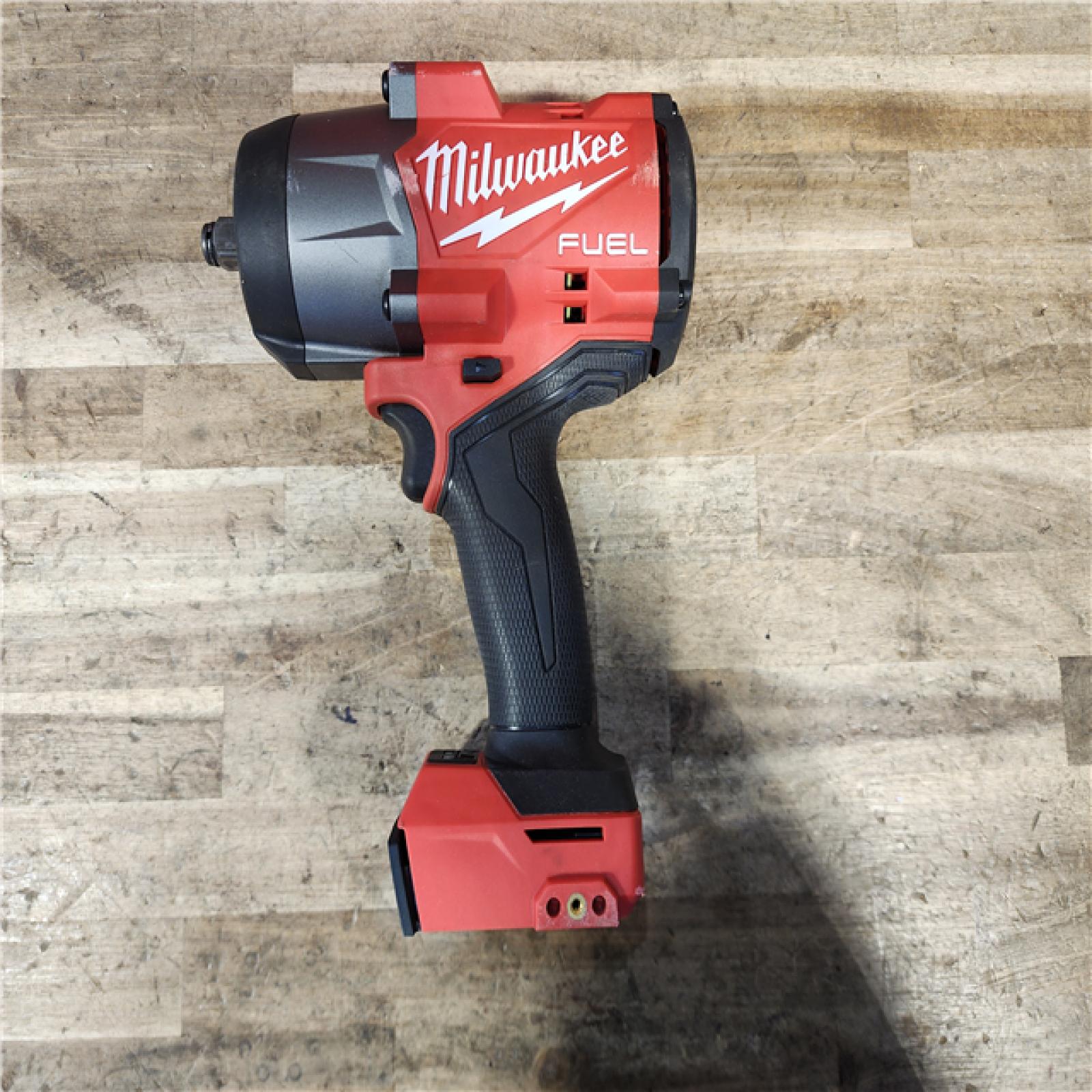 HOUSTON LOCATION - AS-IS Milwaukee FUEL 18V Lithium-Ion Brushless Cordless 1/2 in. Impact Wrench with Friction Ring (Tool-Only)