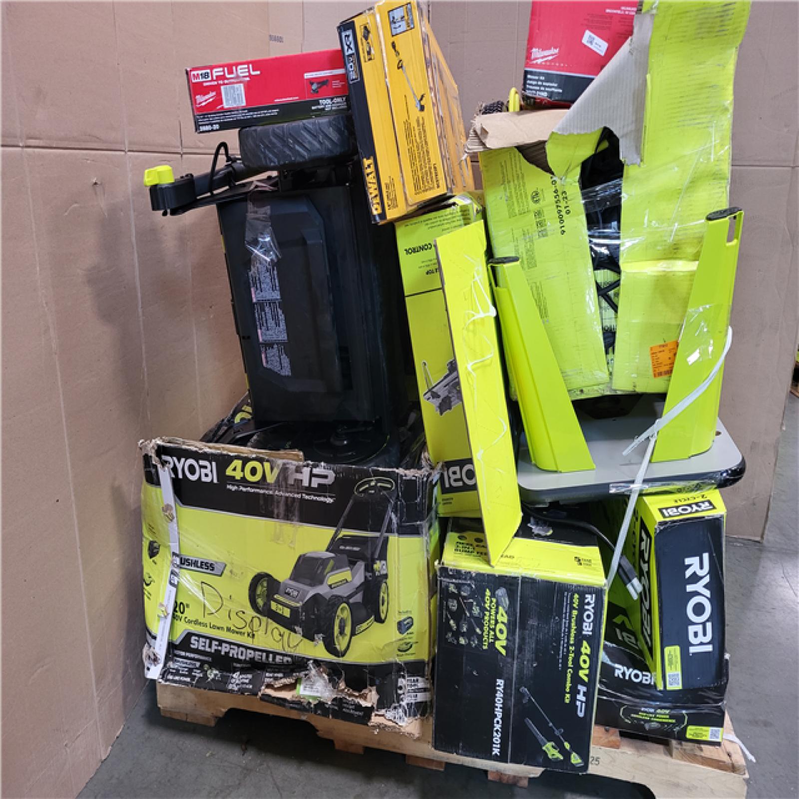 CALIFORNIA AS-IS TOOL PALLET