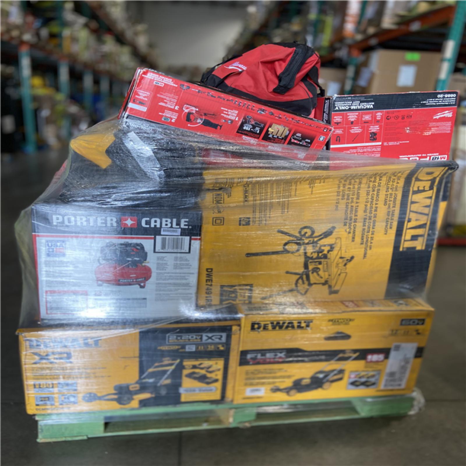 DALLAS LOCATION - AS-IS TOOL PALLET