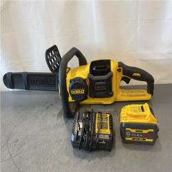 AS-IS - DEWALT  FLEXVOLT 60V MAX 16in. Brushless Cordless Battery Powered Chainsaw Kit
