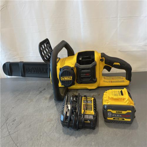 AS-IS - DEWALT  FLEXVOLT 60V MAX 16in. Brushless Cordless Battery Powered Chainsaw Kit