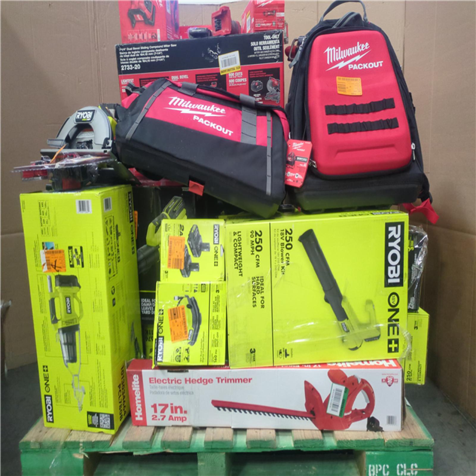 CALIFORNIA AS-IS TOOL PALLET