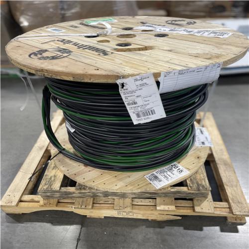 DALLAS LOCATION- SOUTHWIRE 500 Ft. 4/0-4/0-4/0-2/0 Stranded Aluminum Cable