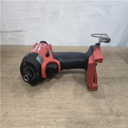 AS-IS Milwaukee FUEL 18V Lithium-Ion Brushless Cordless 1/4 in. Hex Impact Driver (Tool-Only)