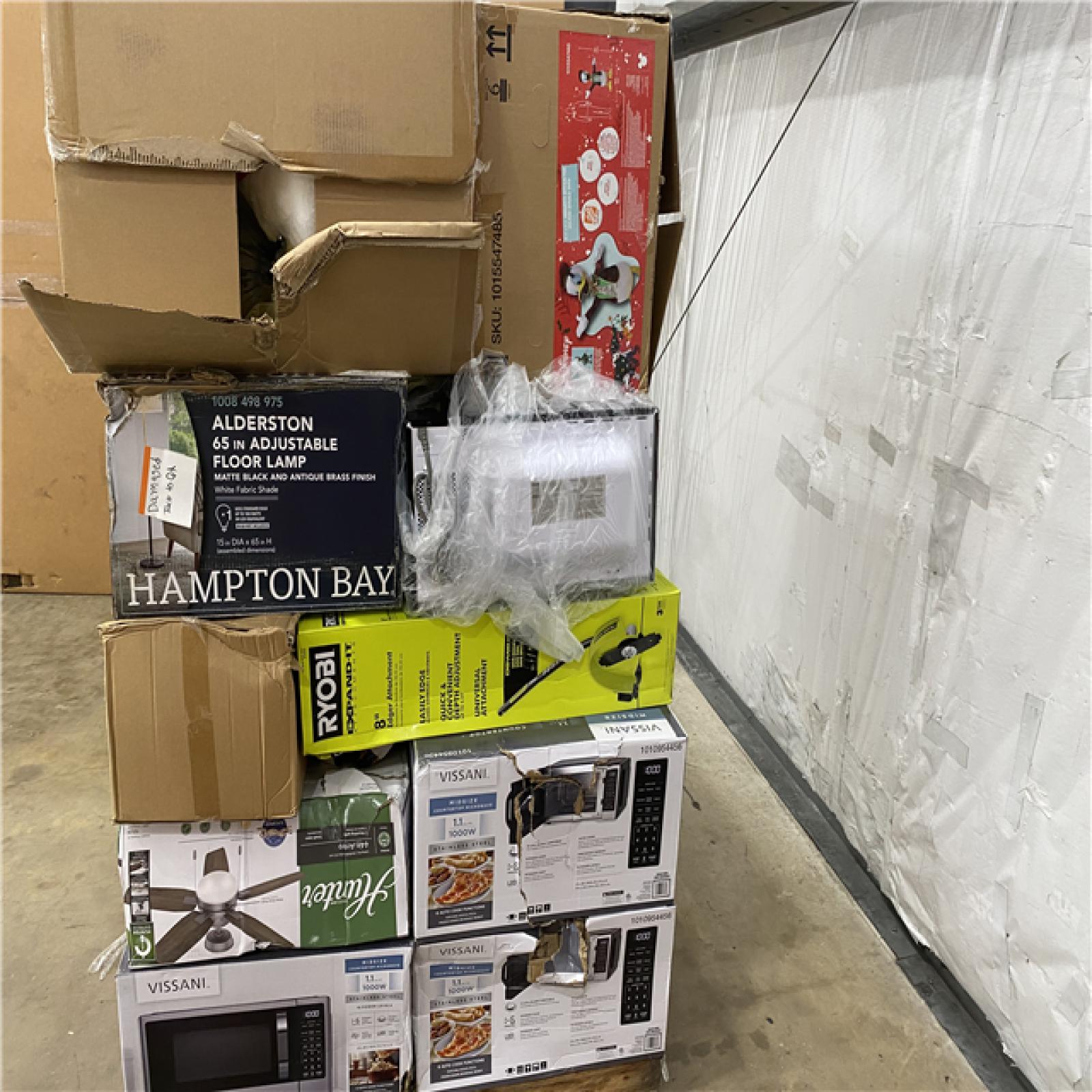 Houston Location - AS-IS home improvement pallet