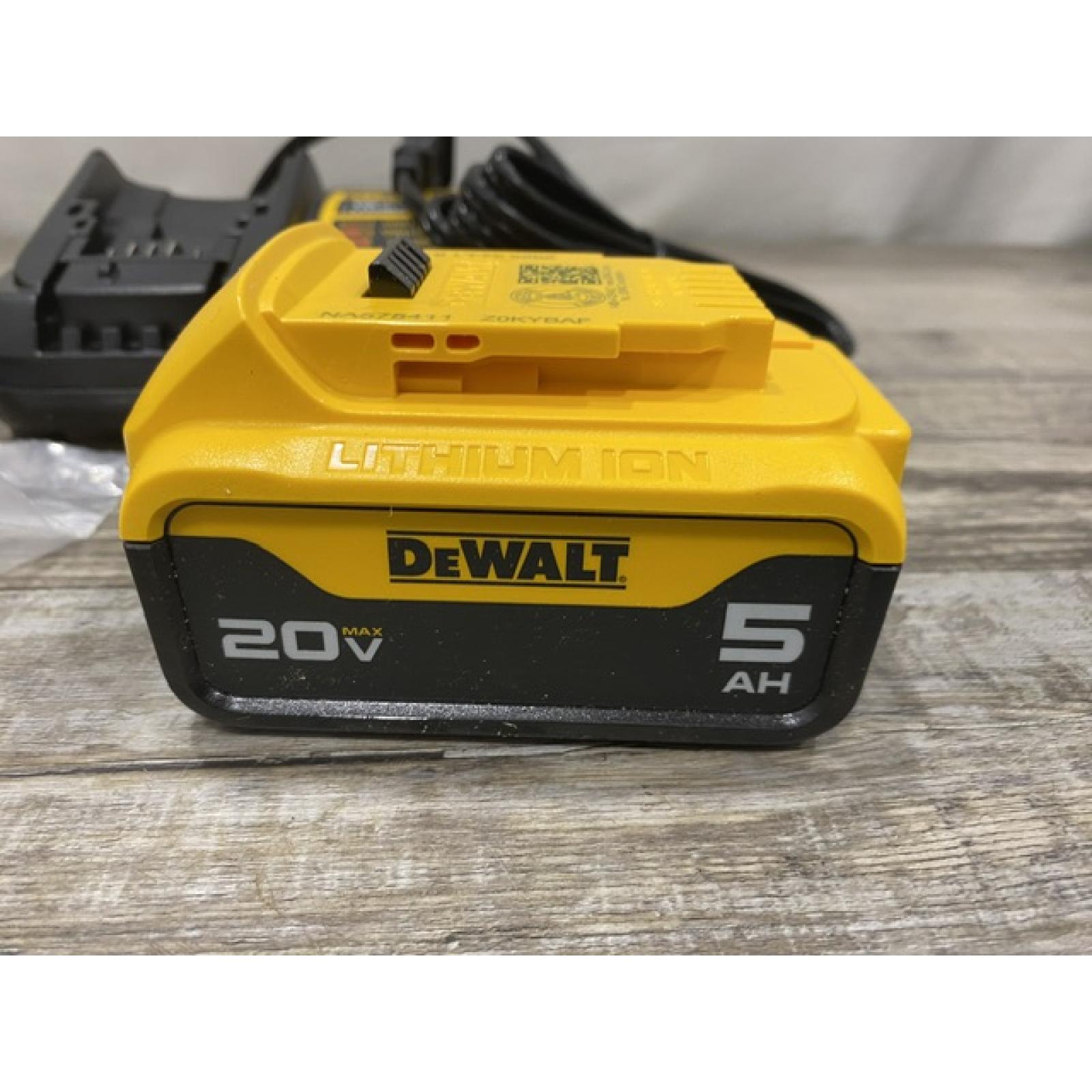 AS-IS DEWALT 20-Volt Maximum XR Lithium-Ion Cordless Brushless 1/4 in. 3-Speed Impact Driver Kit