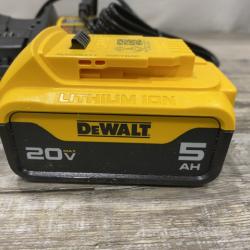 AS-IS DEWALT 20-Volt Maximum XR Lithium-Ion Cordless Brushless 1/4 in. 3-Speed Impact Driver Kit