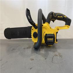 AS-IS - DEWALT 20V MAX Compact 12 Brushless Cordless Chainsaw Kit