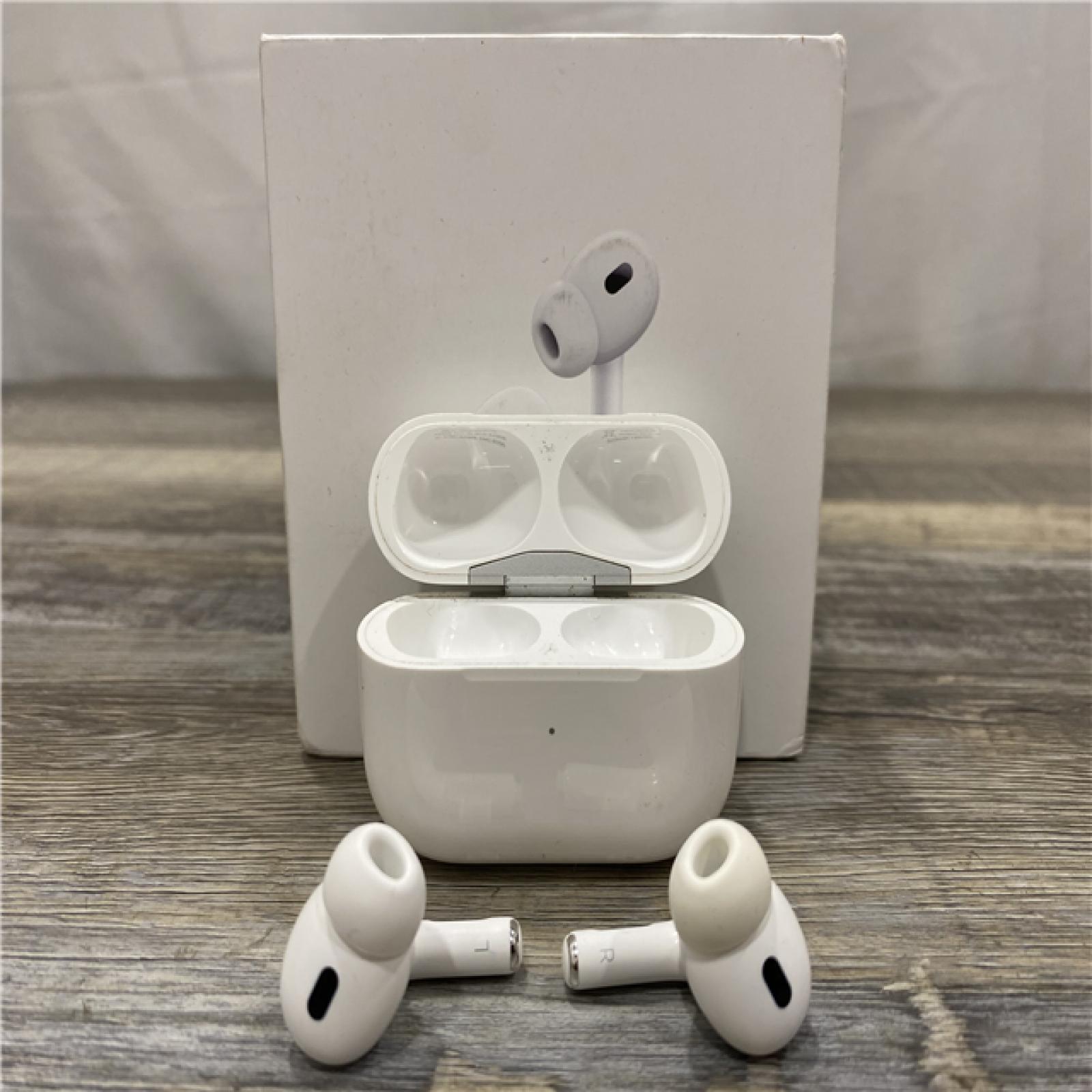 AS-IS Apple AirPods Pro 2 Wireless Earbuds, Active Noise Cancellation