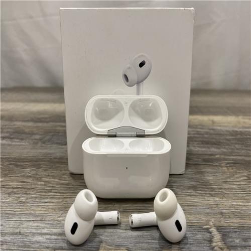 AS-IS Apple AirPods Pro 2 Wireless Earbuds, Active Noise Cancellation