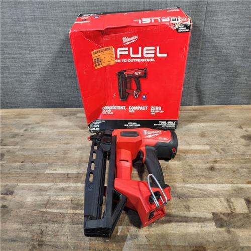HOUSTON LOCATION - AS-IS MILWAUKEE 16 GAUGE STRAIGHT FINISH NAILER (TOOL ONLY)