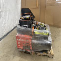 Houston Location - AS-IS Lawn Pallet