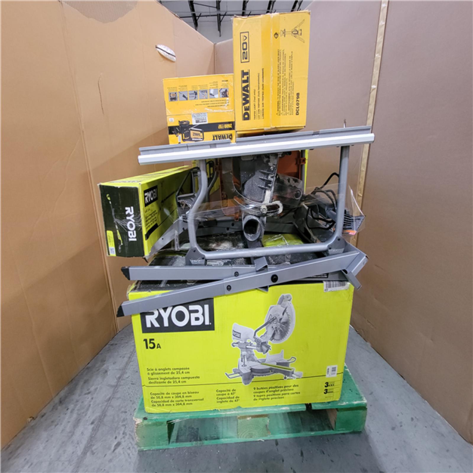 CALIFORNIA AS-IS TOOL PALLET