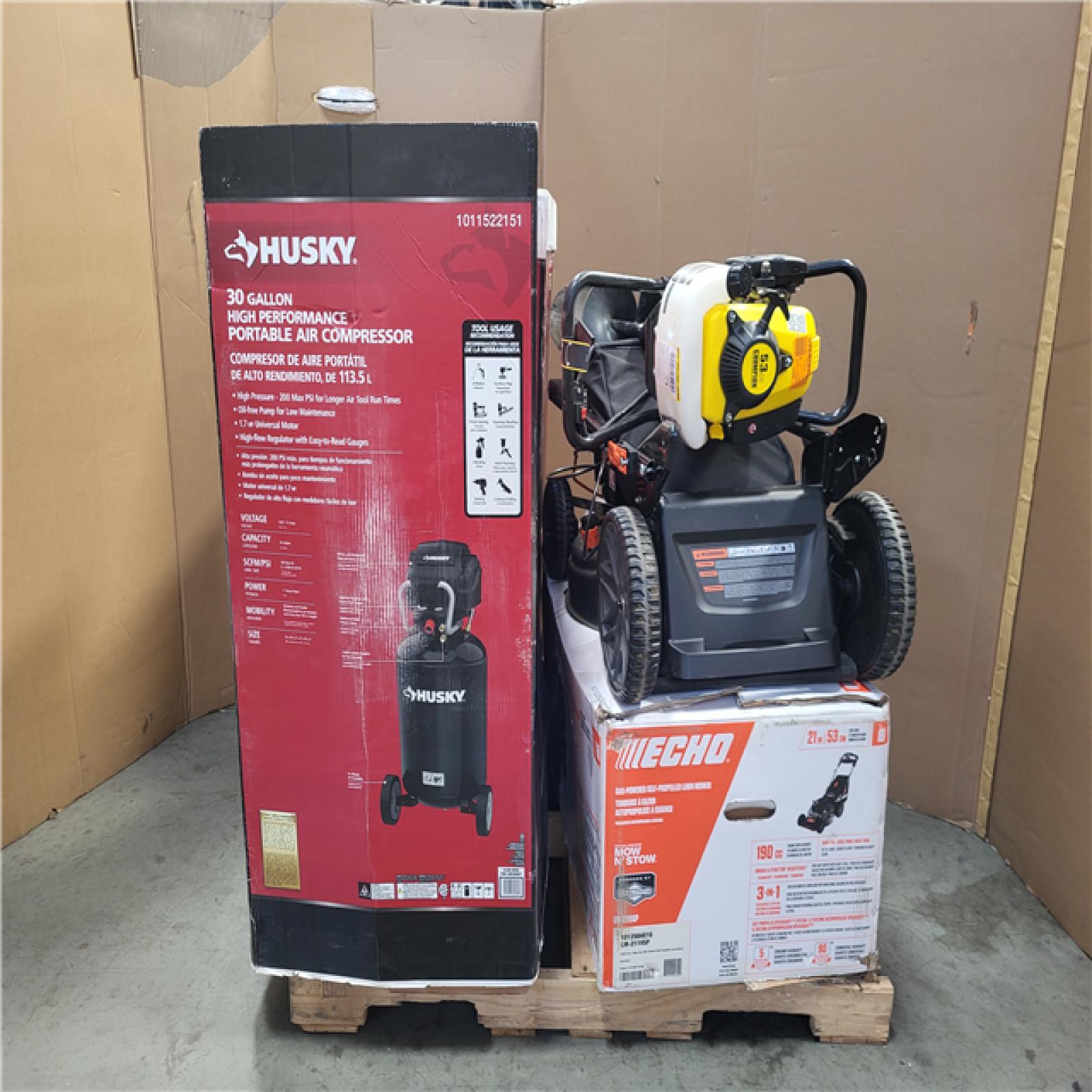 California AS-IS Outdoor Power Equipment