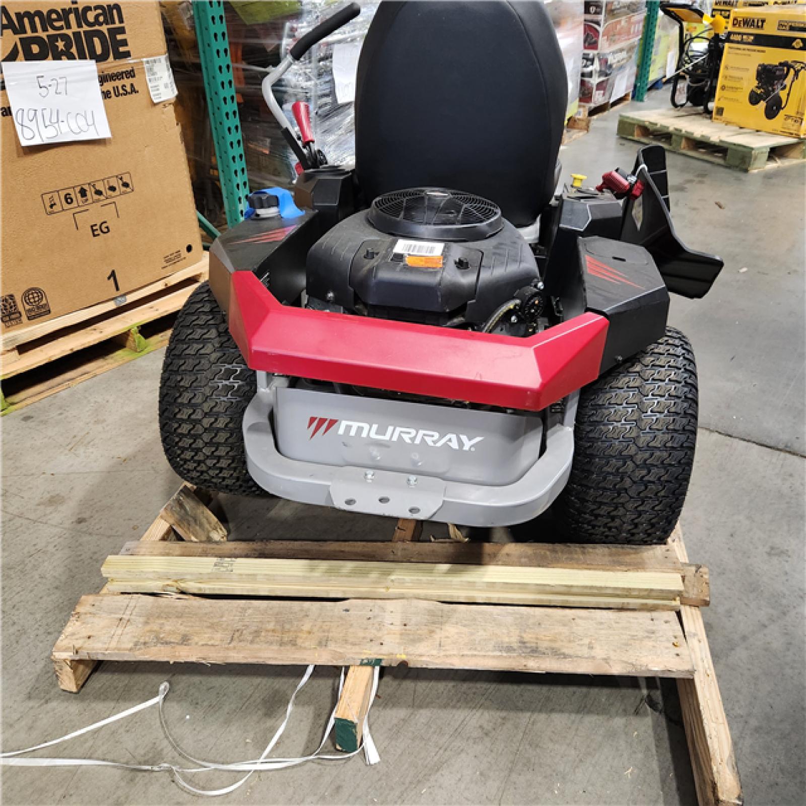 Dallas Location - As-Is Murray Cruz XD 50 in. 22.0 HP 724cc Engine Gas Zero Turn Mower
