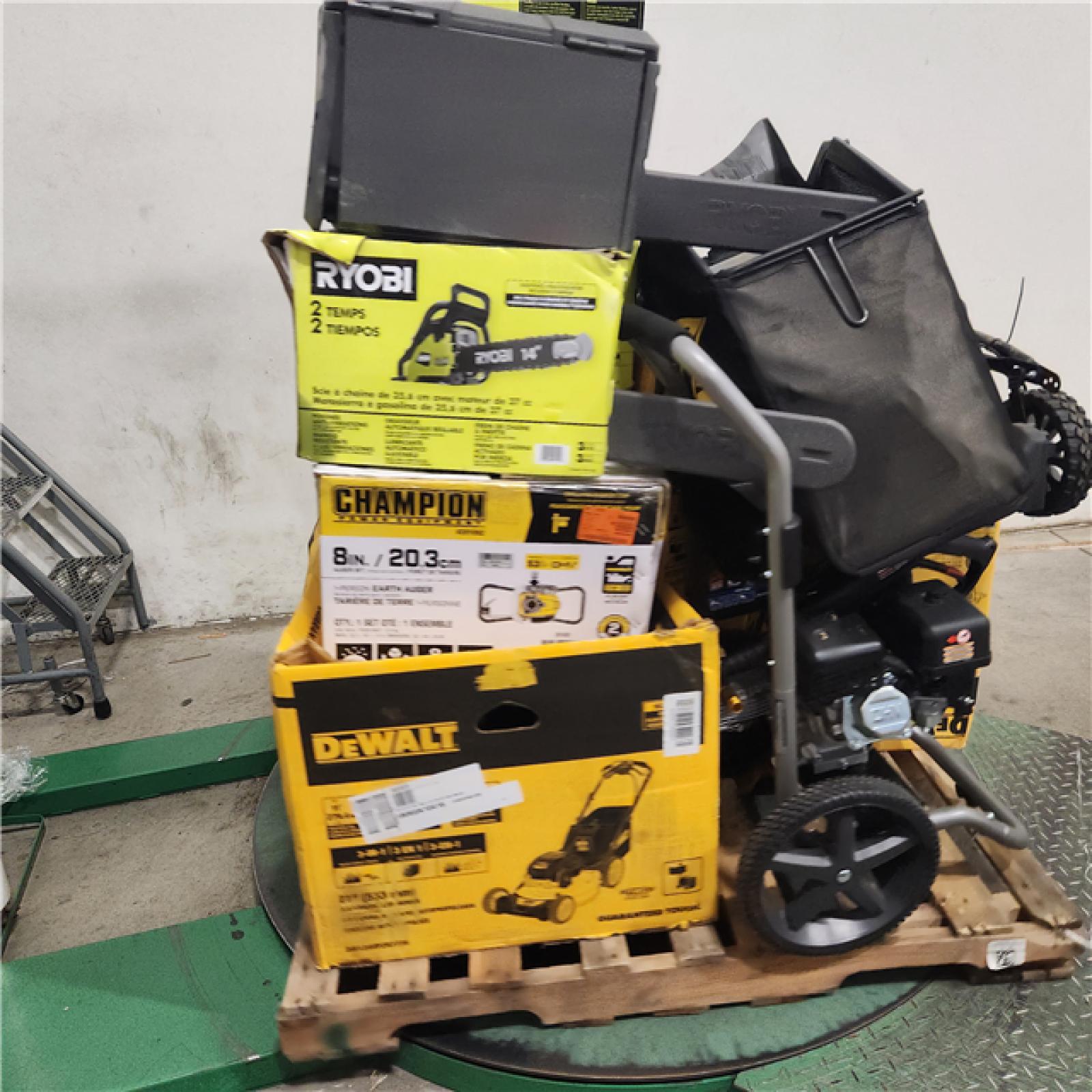 Dallas Location - As-Is Outdoor Power Equipment