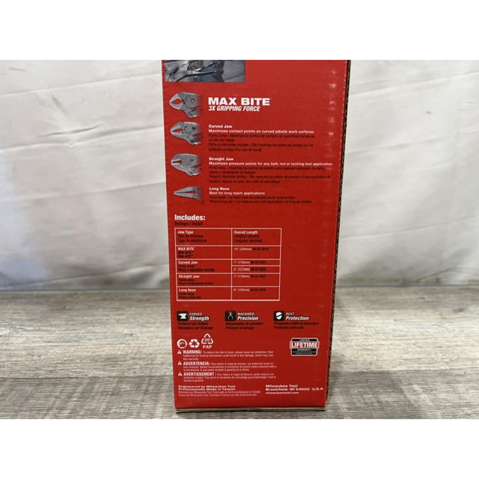 NEW - Milwaukee Torque Lock Locking Pliers Kit (5-Piece)