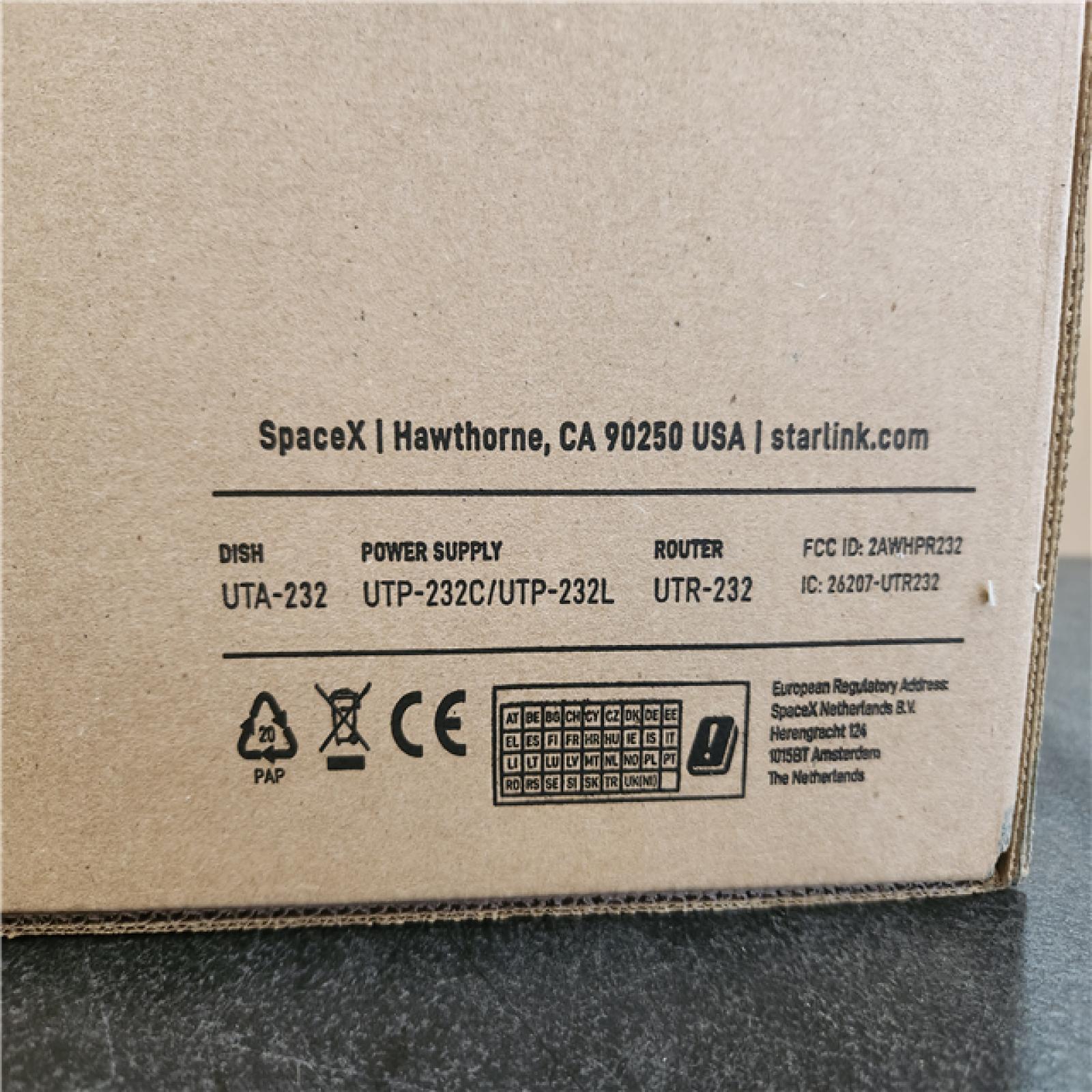 Phoenix NEW STARLINK Standard 4 X : High-Speed  Low-Latency Internet Kit (Latest Model) (SEALED)