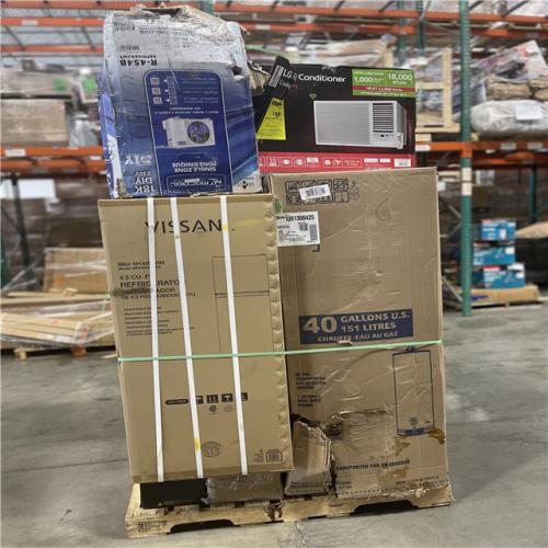 DALLAS LOCATION- AS-IS HOME IMPROVEMENT PALLET