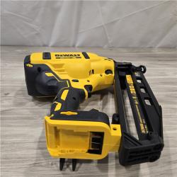 AS-IS 20V MAX XR Cordless 16-Gauge Angled Finishing Nailer (Tool Only)