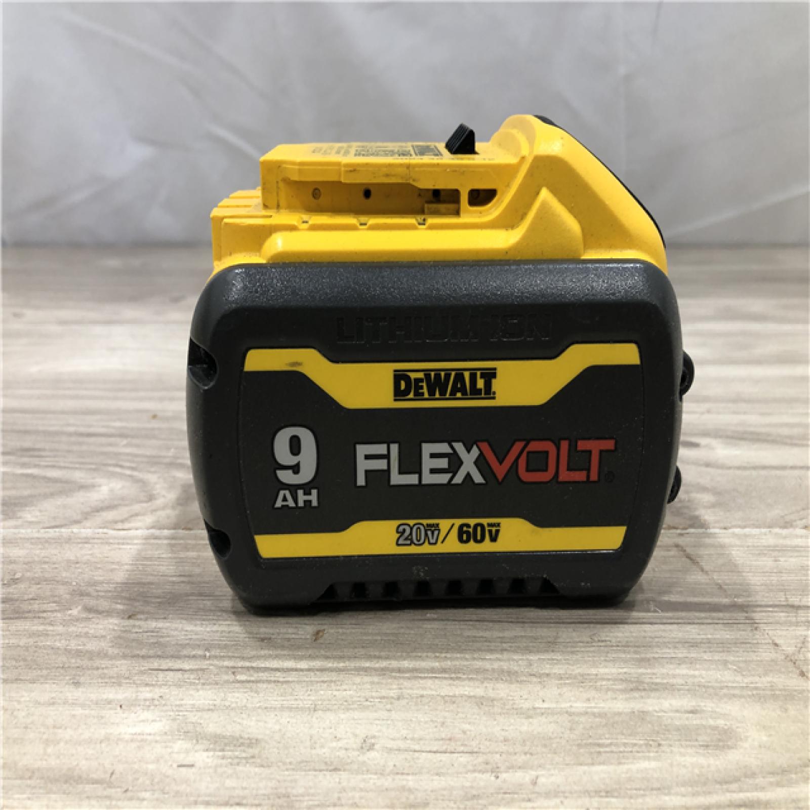 AS-IS DEWALT FLEXVOLT 20V/60V MAX Lithium-Ion 9.0Ah Battery