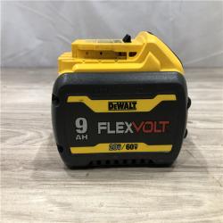 AS-IS DEWALT FLEXVOLT 20V/60V MAX Lithium-Ion 9.0Ah Battery