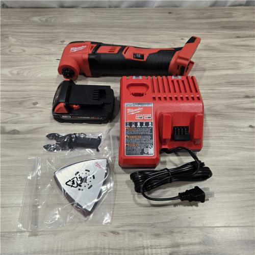 LIKE NEW! - Milwaukee 2626-21 18V Cordless Oscillating Multi-Tool Kit