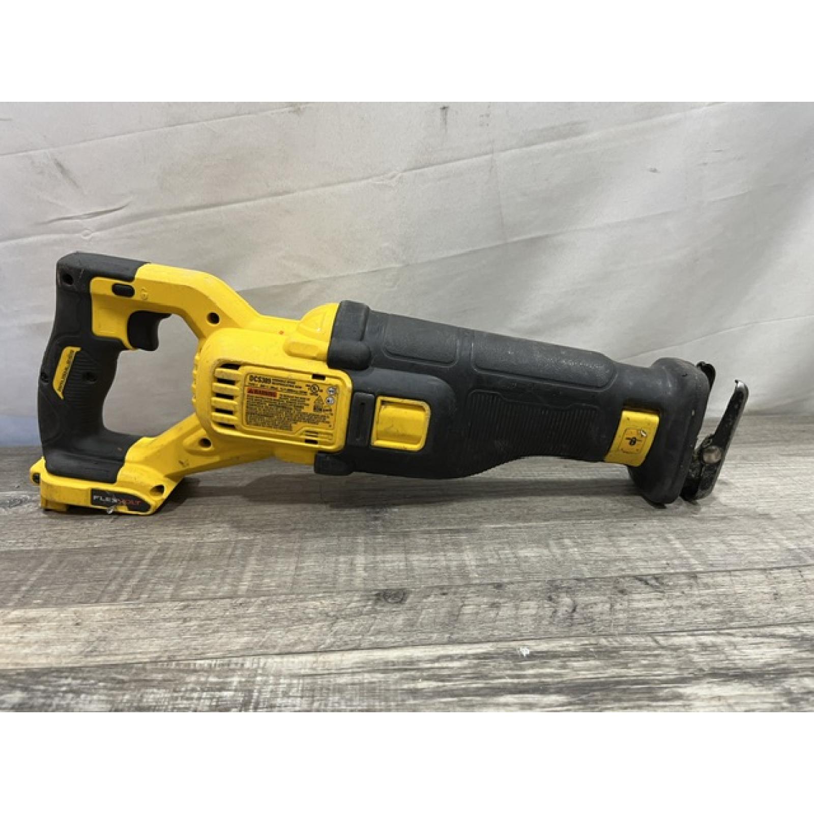 AS-IS DEWALT FLEXVOLT 60V MAX Cordless Brushless Reciprocating Saw (Tool Only)
