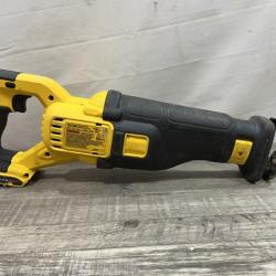 AS-IS DEWALT FLEXVOLT 60V MAX Cordless Brushless Reciprocating Saw (Tool Only)