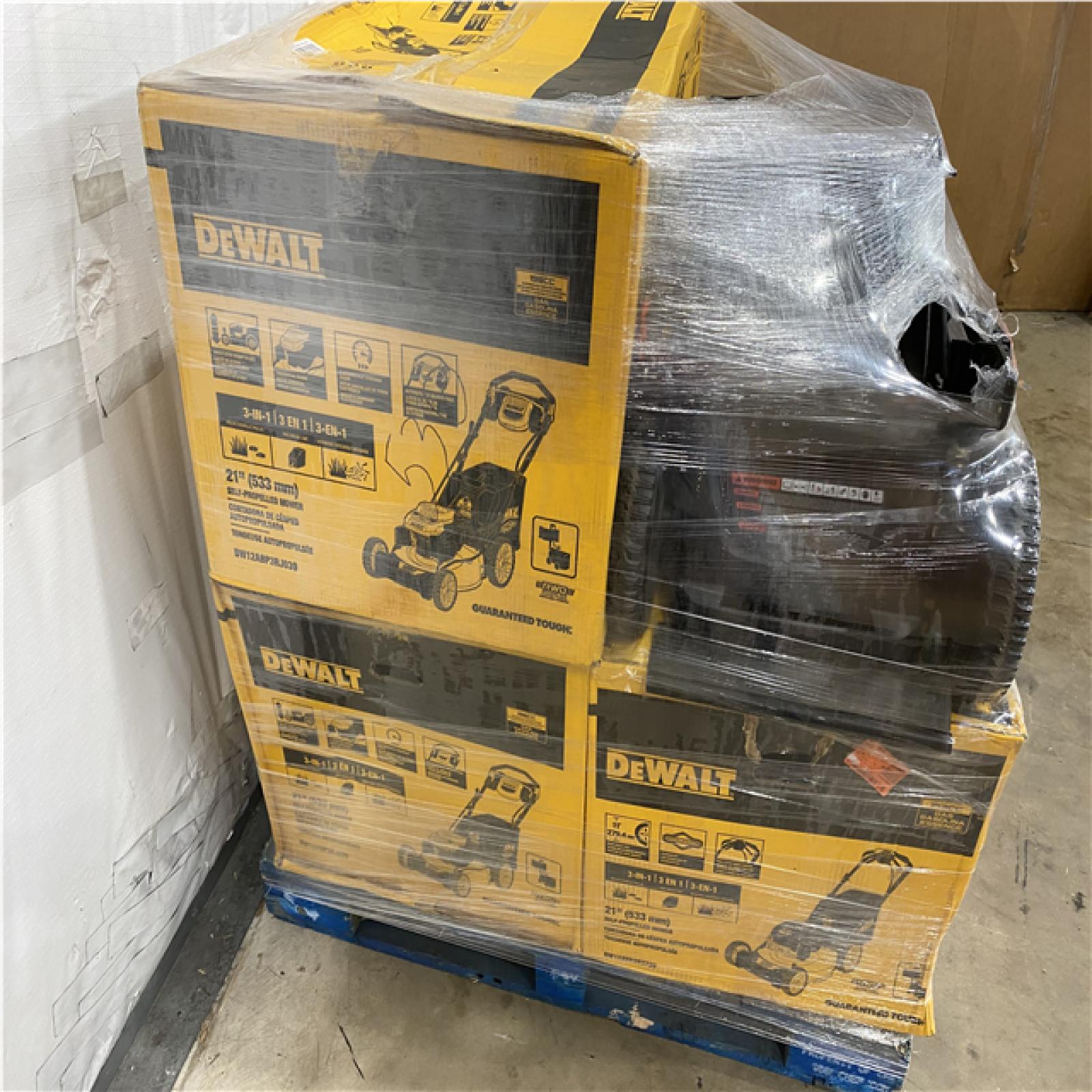 Houston Location - AS-IS Outdoor Power Equipment