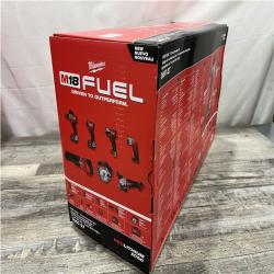 NEW - Milwaukee FUEL 18V Lithium-Ion Brushless Cordless 7-Tool Combo Kit