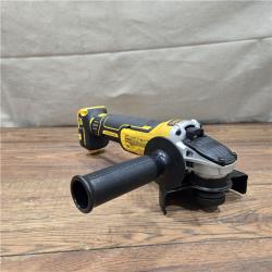 AS-IS DeWalt DCG405B 20V Max XR 4.5-Inch Slide Switch Small Angle Grinder (Tool Only)