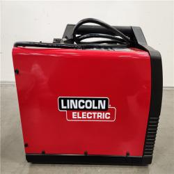 Phoenix Location Appears NEW Lincoln Electric Weld-Pak 140 Amp MIG and Flux-Core Wire Feed Welder, 115V, Aluminum Welder with Spool Gun sold separately