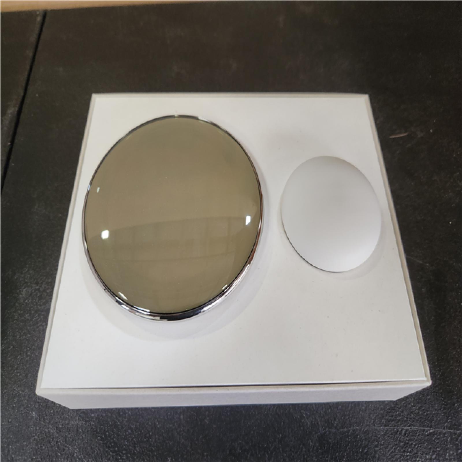 Phoenix AS-IS Google Nest Learning Thermostat (4th Gen) with Nest Temperature Sensor (2nd Gen) - Polished Silver