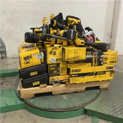 Dallas Location - As-Is DEWALT Tool Pallet