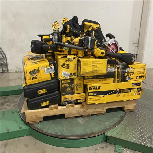 Dallas Location - As-Is DEWALT Tool Pallet