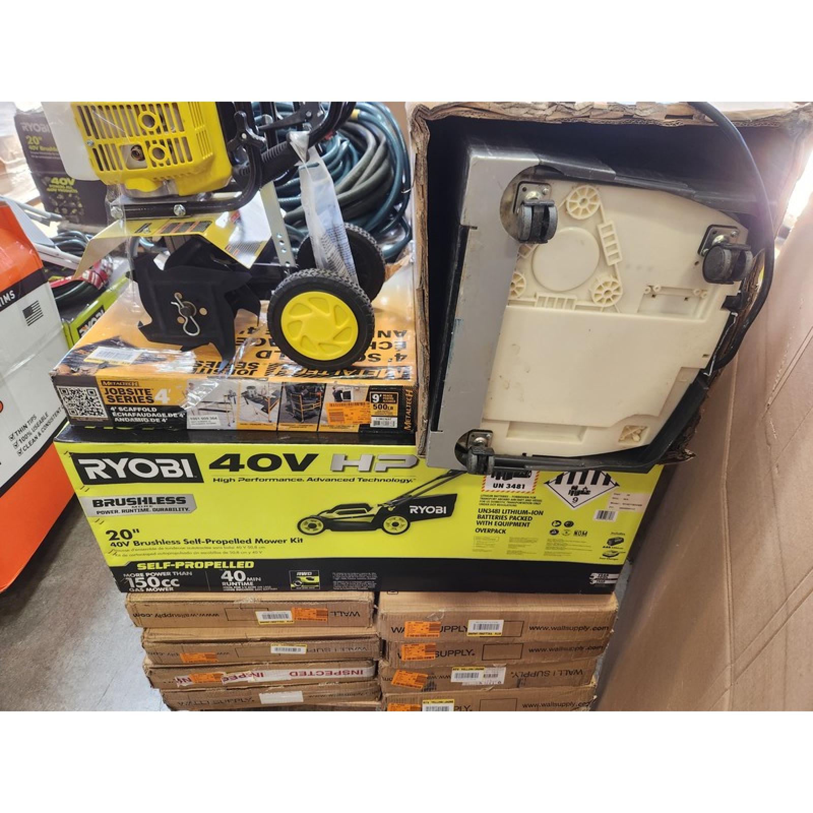 Phoenix AS-IS Monster Turbo Pallet