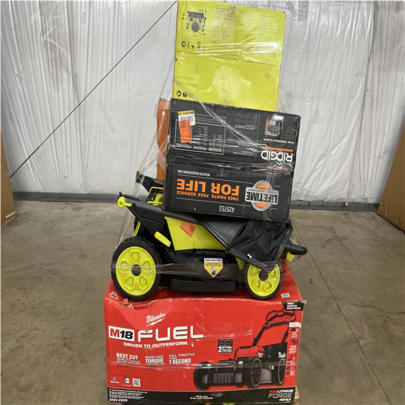 Houston Location - AS-IS Tool Pallet
